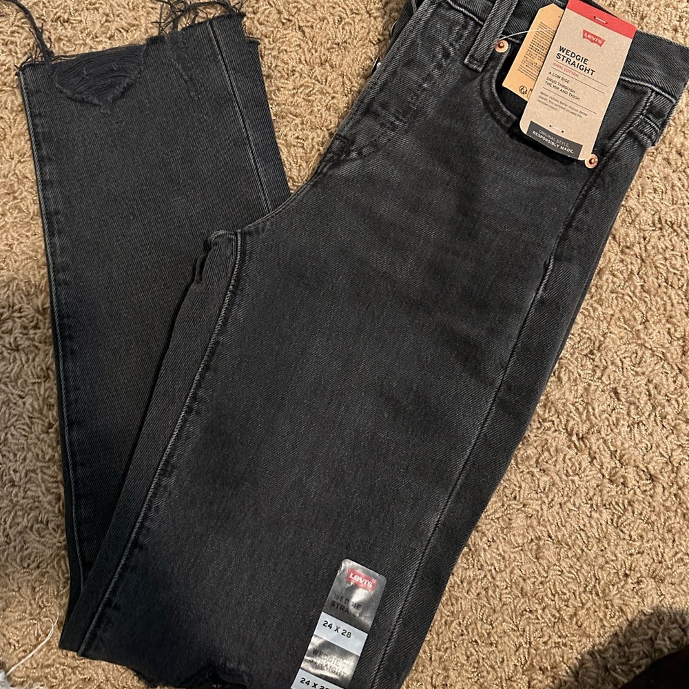 Levi’s Wedgie Straight Jeans